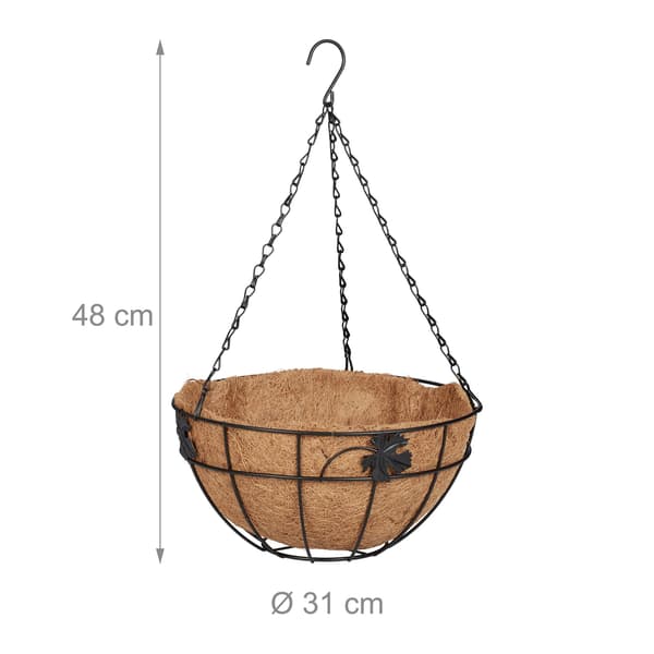 Grapevine Set med 3 kokosnöt