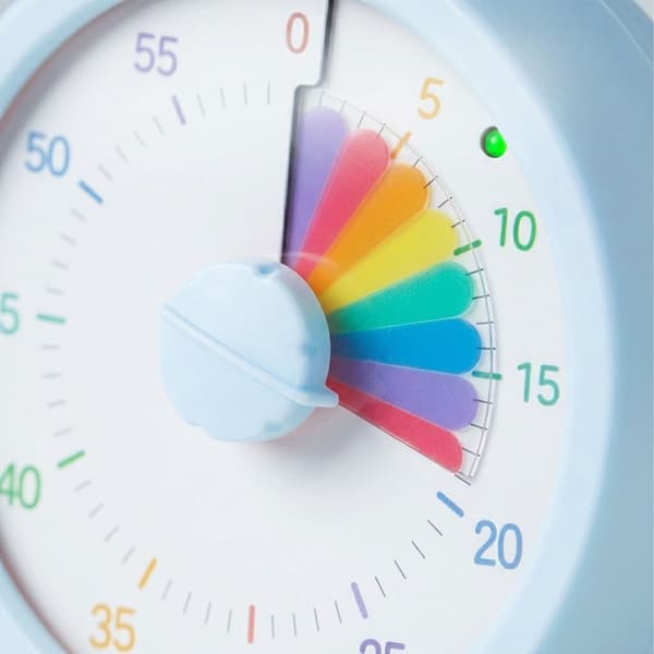 Visuel regnbuetimer til børn og voksne, 60 minutter