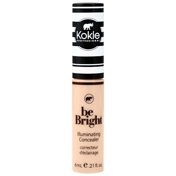 Kokie Be Bright Illuminating Concealer – Light