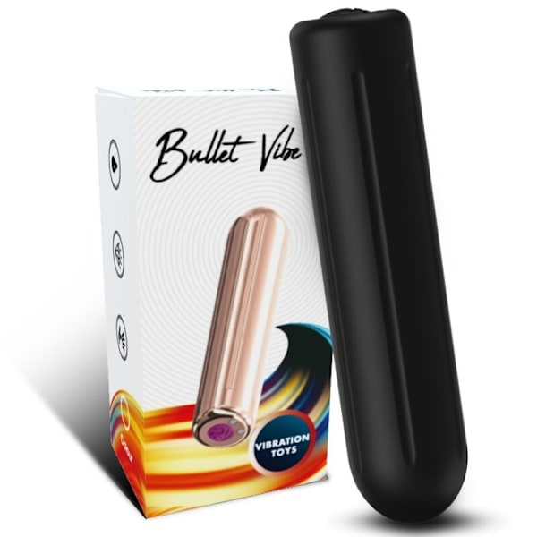 Armony - Warhead Vibrator Bullet Black 2 Cm X 8,8 Cm