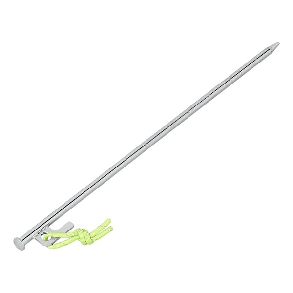 Klippepind 40 cm galvaniseret stål med P-krog Heavy Duty
