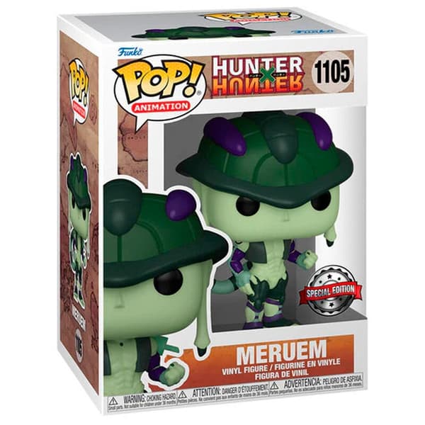POP-figur Hunter x Hunter Meruem Eksklusiv
