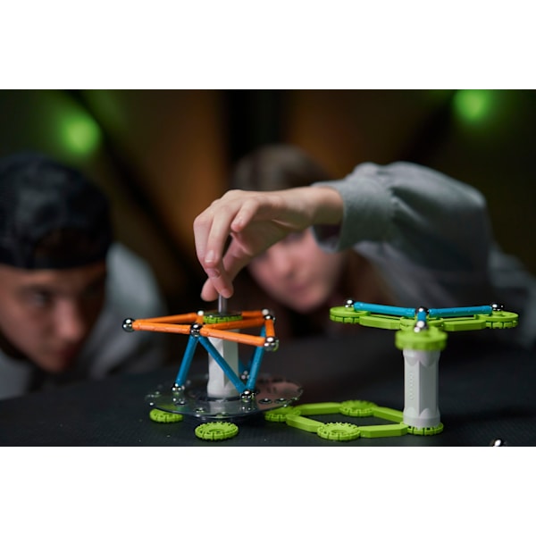 Geomag Mechanics Motion Re 2 Magnetic Gears 96 Pcs