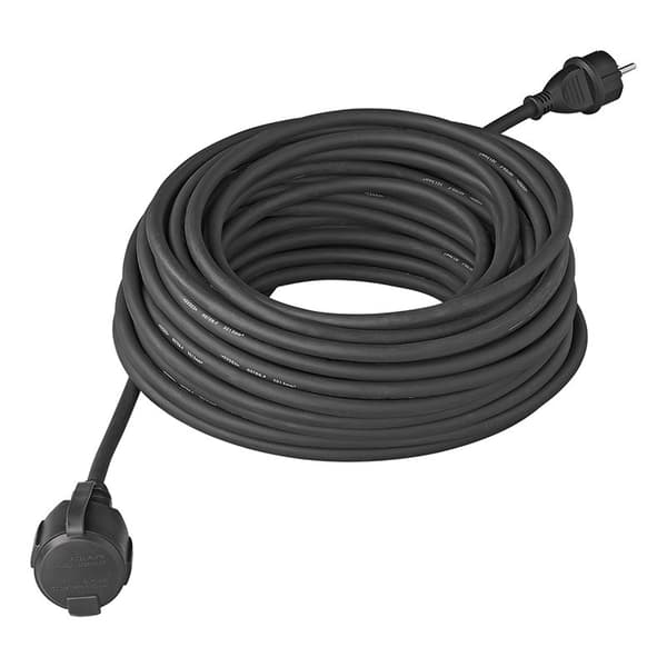 Schuko forlængerkabel 25M 3x1,5mm²