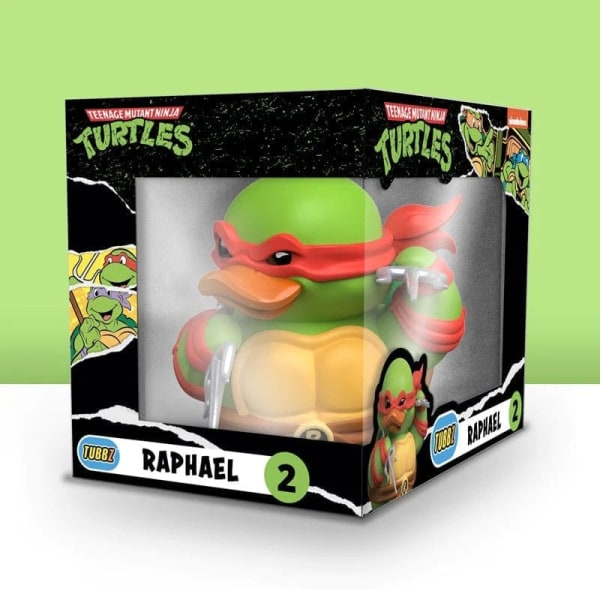 Teenage Mutant Ninja Turtles Tubbz PVC Figur Raphael Boxed Editi