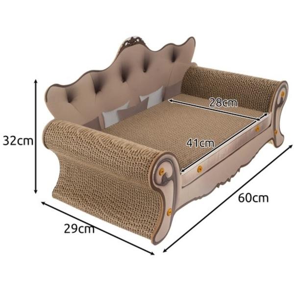 Kattskrapa - soffa Purlov 24285