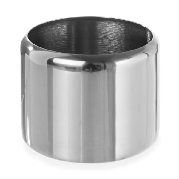 Sukkerskål i rustfrit stål, dia. 85 mm 300 ml - Hendi 452202