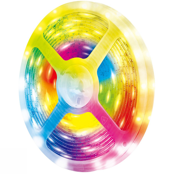 Smart Digital RGB LED strip adresserbar 400 lm 5m LED WiFi Tuya