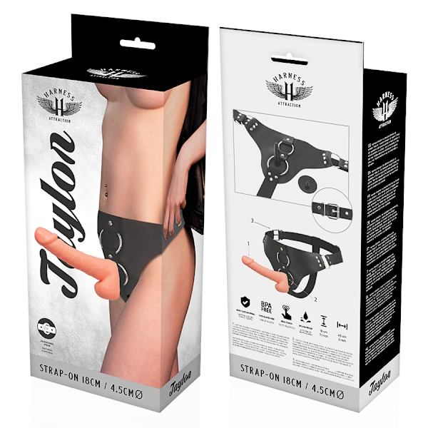 Harness Attraction - Rnes Taylor Deluxe 18 Cm -O- 4,5 Cm