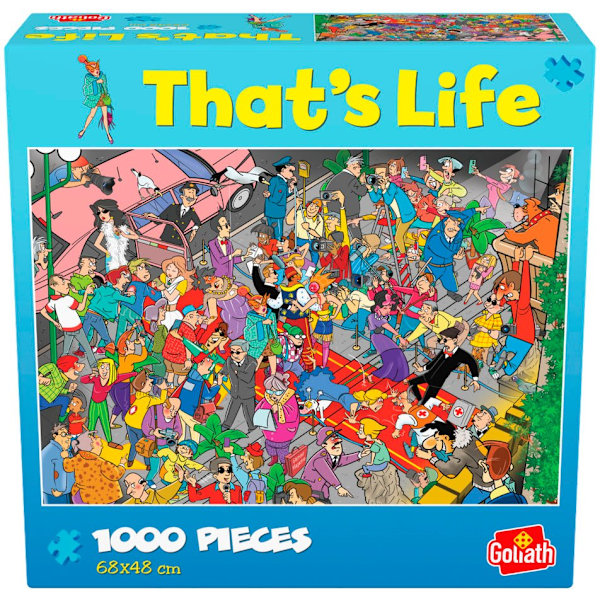 That'S Life 1000 Pcs - Red Carpet Event