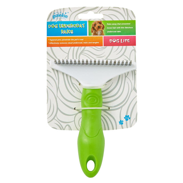 Pawise Dog Underrock Rake L 11cm
