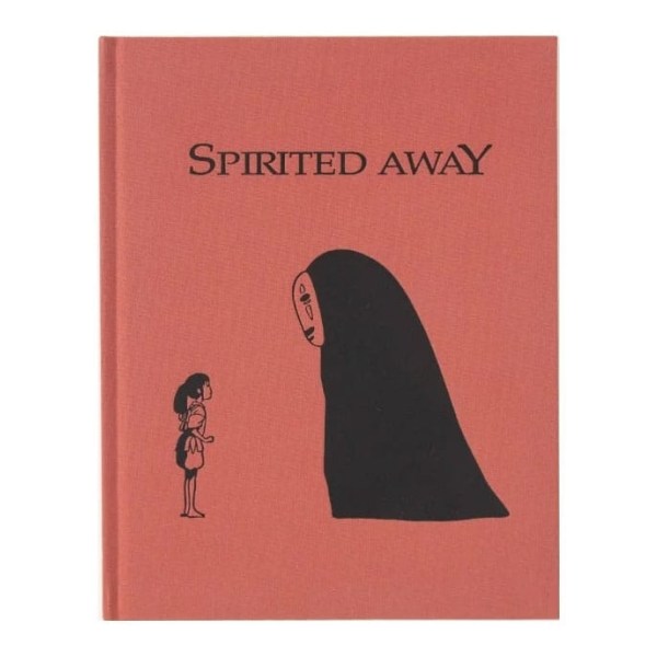 Spirited Away Skissbok Chihiro & No Face