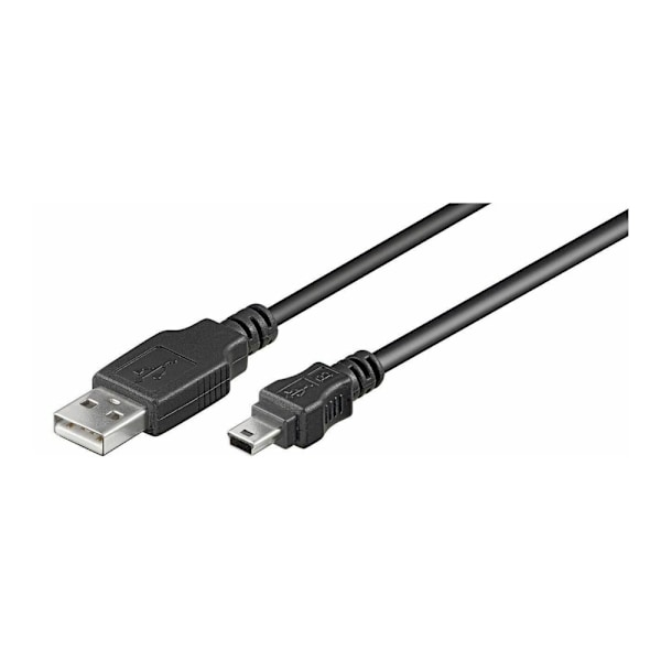 MicroConnect - USB-kabel - USB (hane) till mini-USB typ B (hane) - 5 m