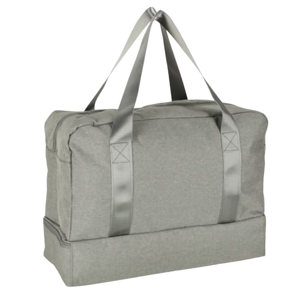 Åkpåse handbagage 39 x 18 x 30 cm grå