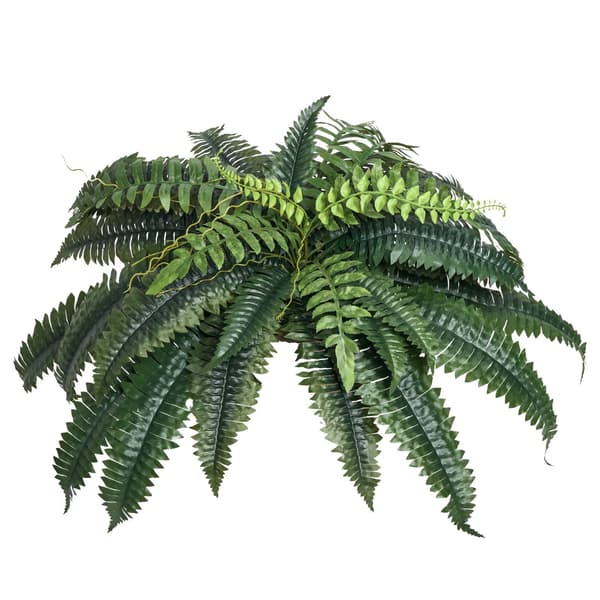 Konstgjorda Boston-ormbunkar, 2-pack, hängande 90-90 cm