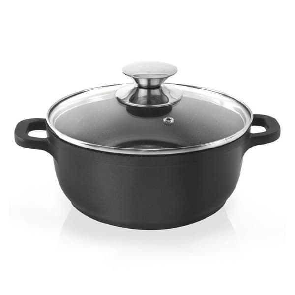 Non-stick Gryta med Ångventil för Alla Spisar