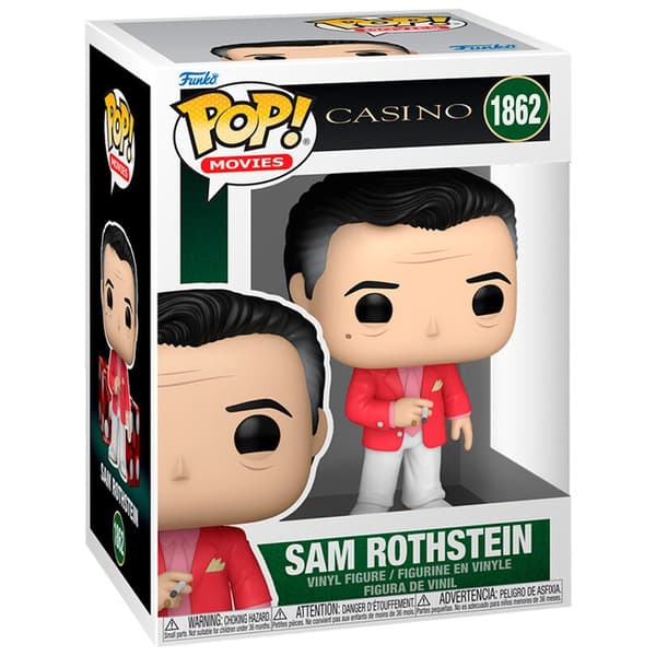 Casinofigur Sam Rothstein - 6-tums samlarleksak