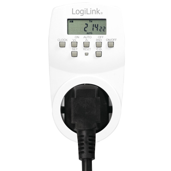 Indendørs timer Digital 1800W