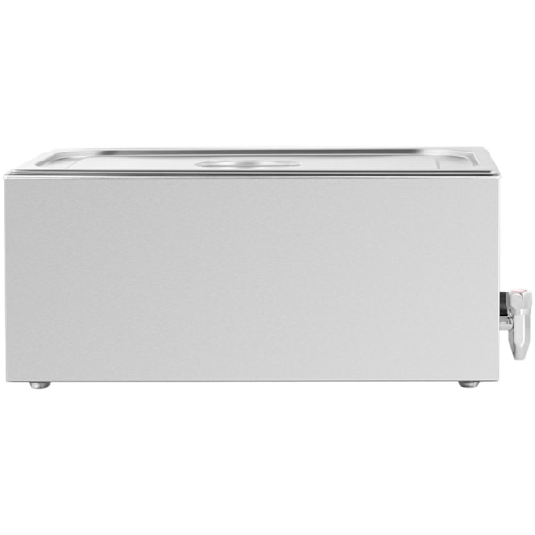 Bain-marie sähkölämmitin hanalla GN 1/1 600 W