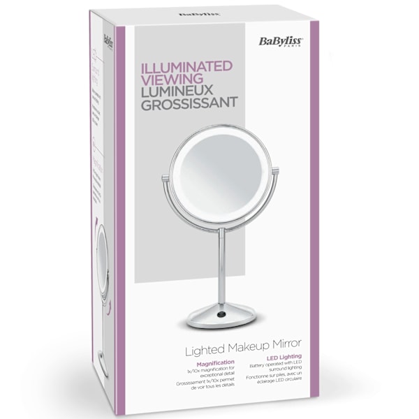 Sminkspegel Lighted Makeup Mirror 9436E