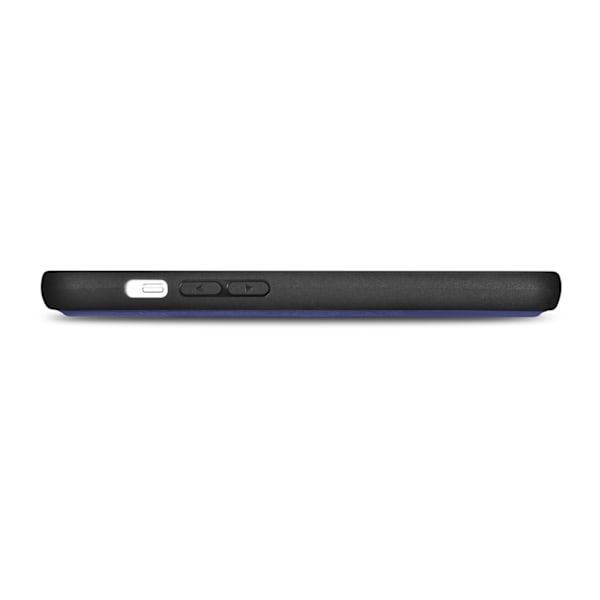 2-i-1 læder Flip Cover iPhone 14 Pro Max Anti-RFID pung etui lys lilla