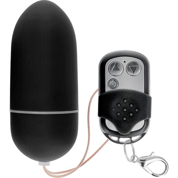 Online - Kaukosäädin Vibrating Egg L Black