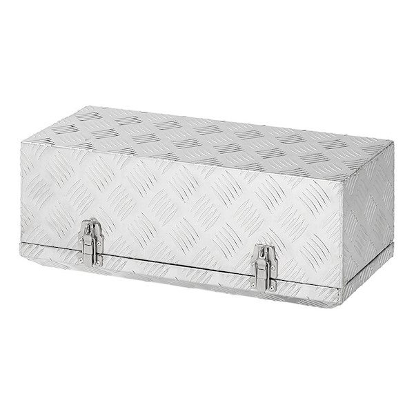 Værktøjskasse alu 570 x 245 x 220 mm