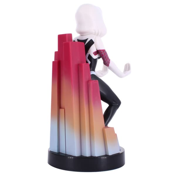 Spider Gwen figurspændebeslag, 20 cm Cable Guy Display