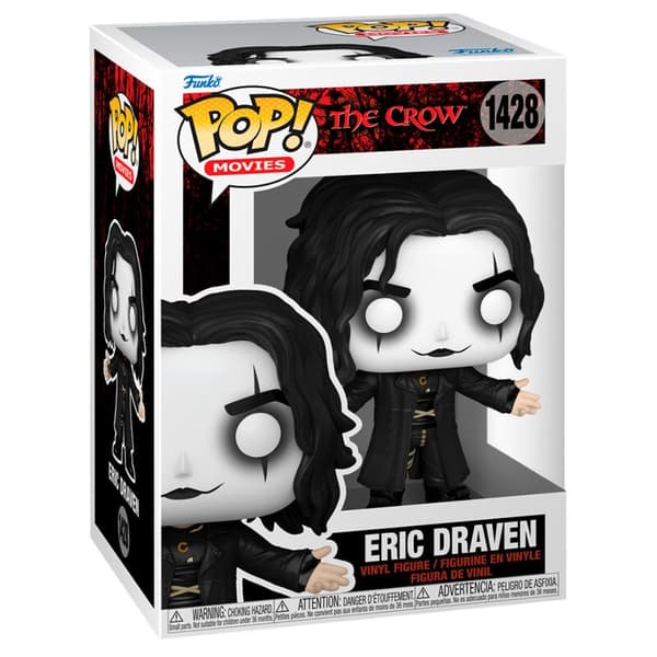 POP-hahmo The Crow Eric Draven