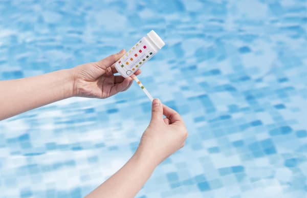 Pool og spa teststrimler