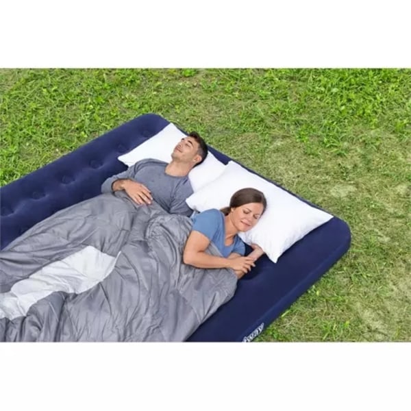 Dubbelmadrass 203x183x22cm - BESTWAY 67004