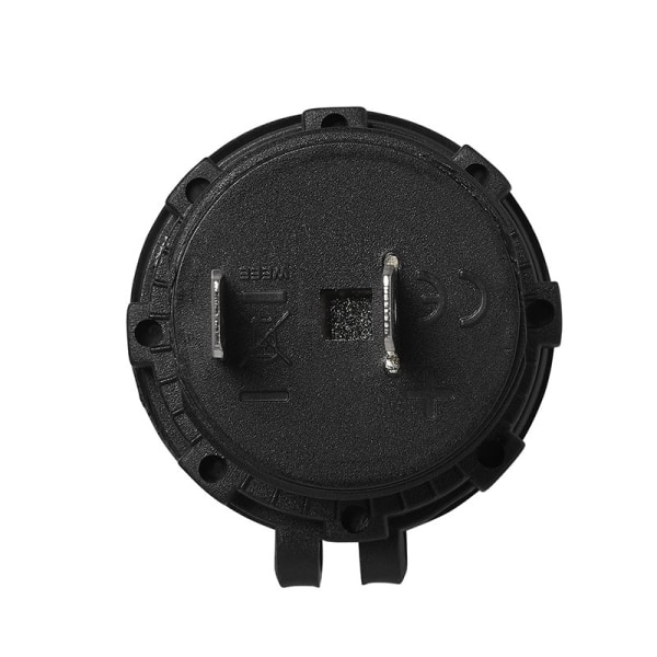 Infällt uttag DIN 12V/24V