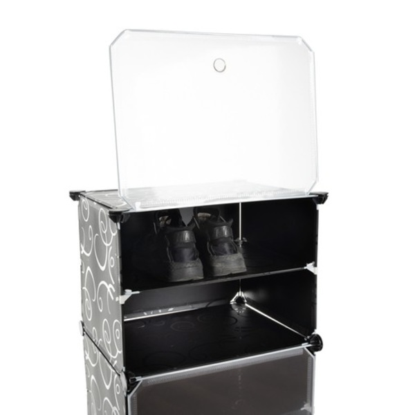 Modulaarinen kenkäteline - 6 tasoa