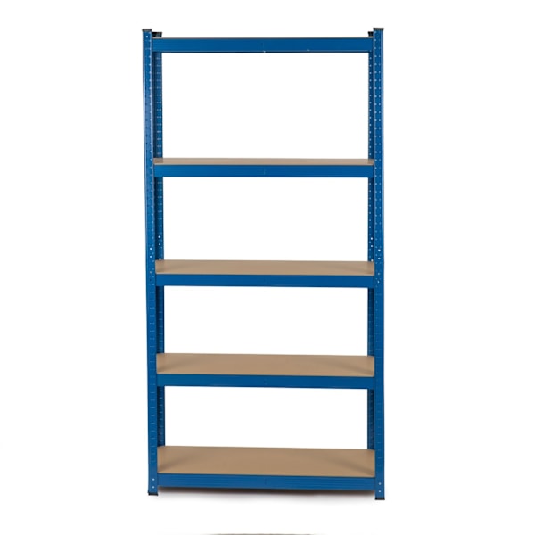 Lagerhylde i metal 180 x 90 x 30 cm Humberg 4845