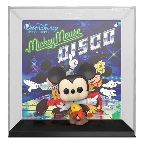Disney POP! Album Vinylfigur Musse Pigg Disco 9 cm