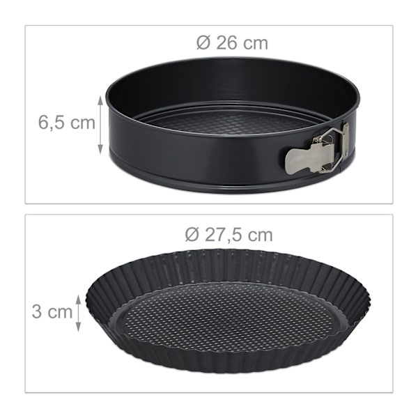 Bakformsset 5 delar