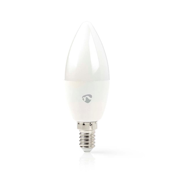 SmartLife LED-Lamppu | Wi-Fi | E14 | 470 lm | 4.9 W | Lämpimästä