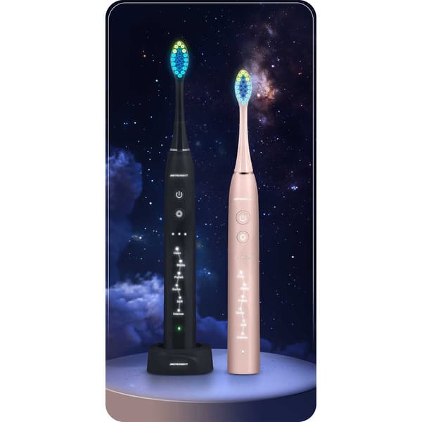 Berdsen Galaxy Duo soniska tandborste set om 2