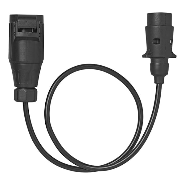 Omlægningskabel 80 cm fra 7- til 13-polet
