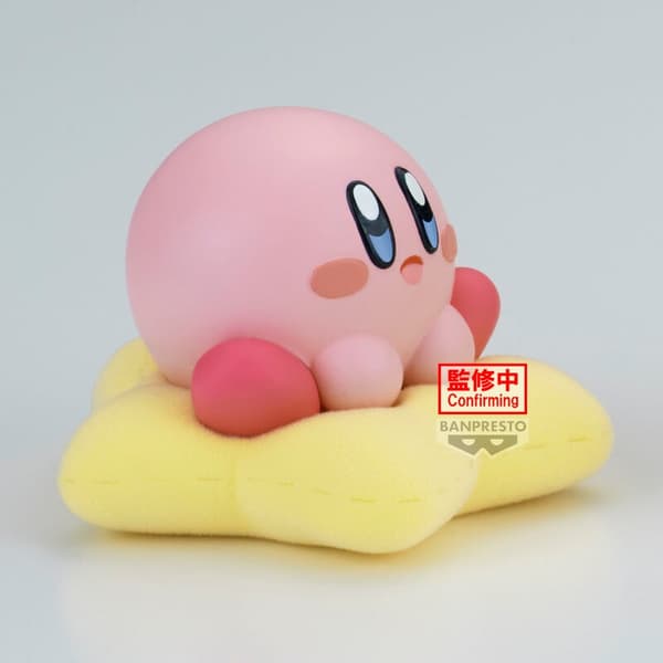 Kirby Break Time Figur, 4 cm samlelegetøj