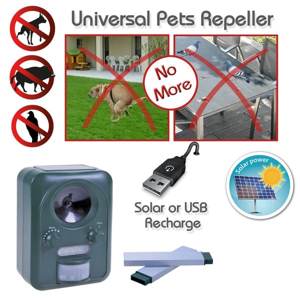 Genius Ideas Universal Solar Repeller 'Den ultimative repeller'