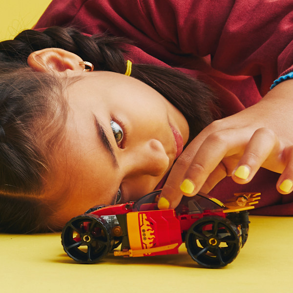 LEGO Ninjago Kain Ninja Race Car EVO