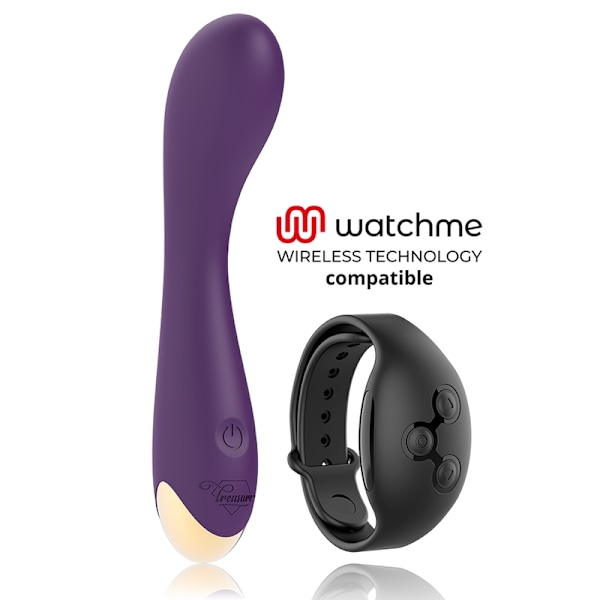 Treasure - Hansel G-Spot Vibrator Watchme Wireless Technology -yhteensopiva