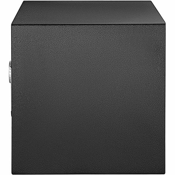 Väggmonterat kassaskåp för hemmabruk, 0,8 Cu Ft, fingeravtrycksknappsats