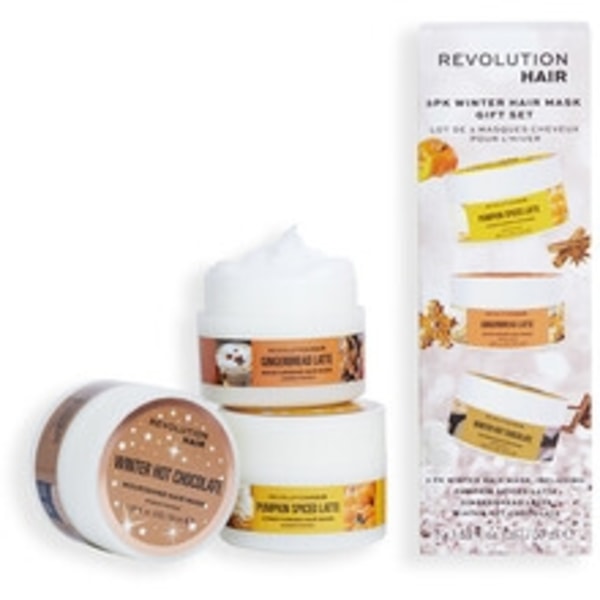 Revolution Haircare - Winter Hair Mask Gift Set - Dárková sada 150ml