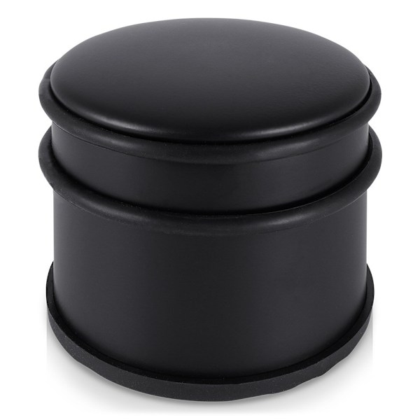 Dørprop stål sort 9 cm