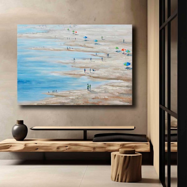 Dekorativ målning på canvas 70100softc-004