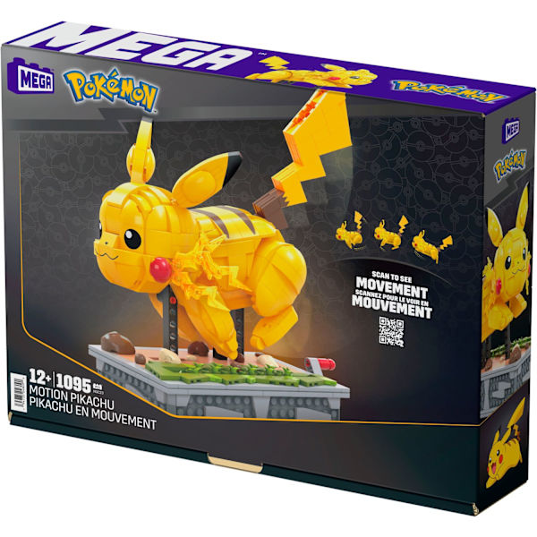 Mega Bloks Construx™ Pokemon™ Kinetisk Pikachu