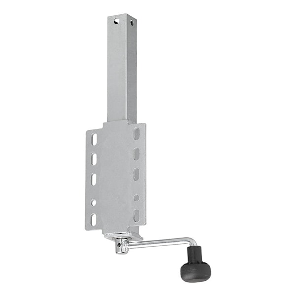 Bogstöd justerbart för båttrailer 40x40 mm teleskopisk 385-535 mm 200 kg