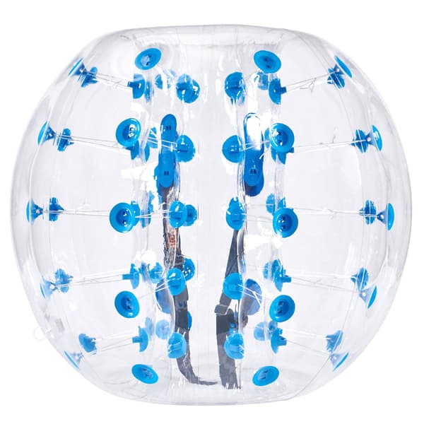 Uppblåsbar stötfångarboll, 1,2 meter, 0,8 mm PVC, 1-pack